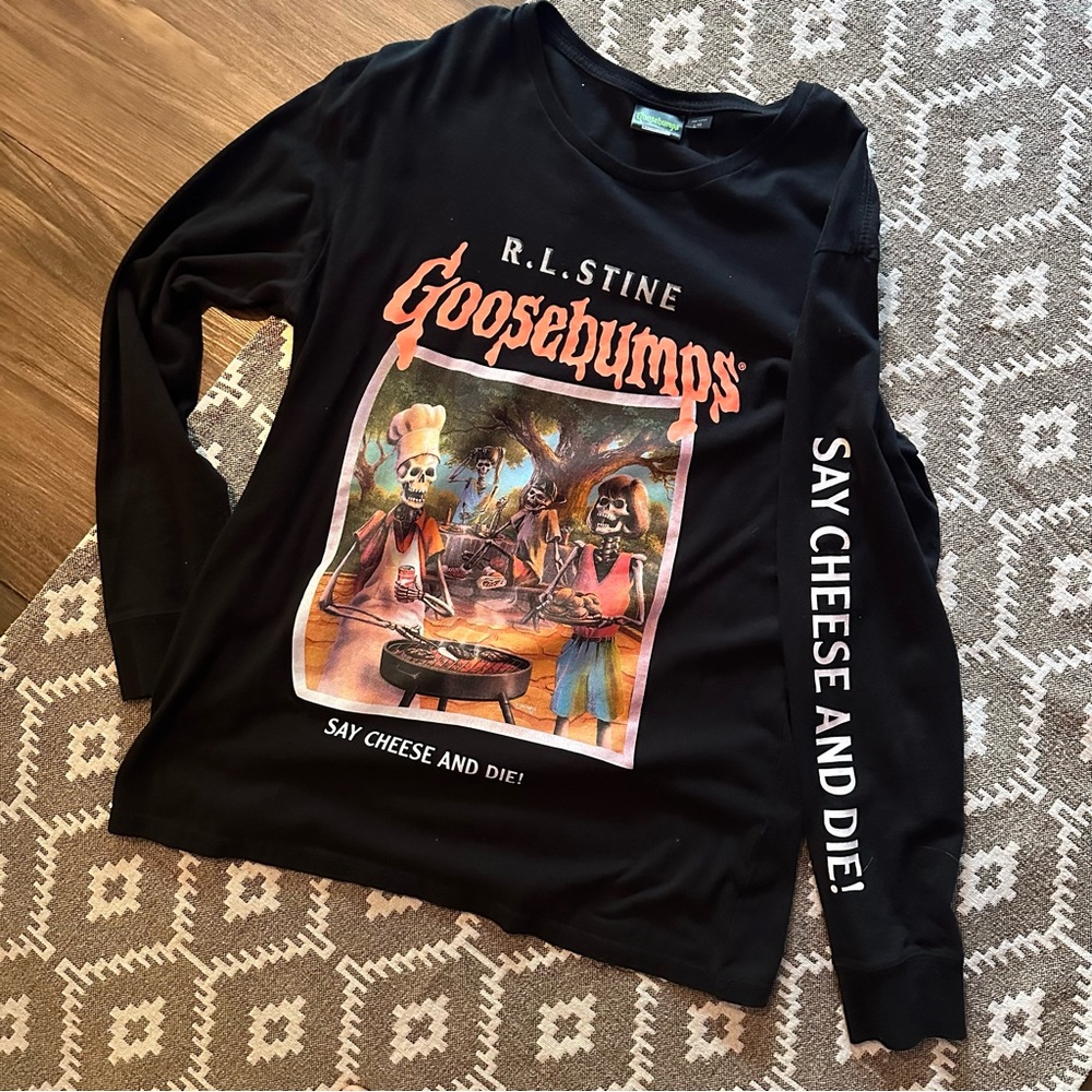 Men’s Goosebumps Shirt